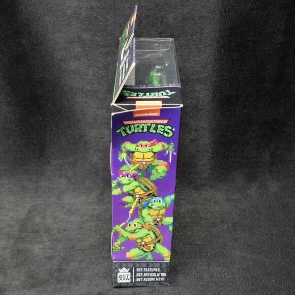 Teenage Mutant Ninja Turtles BST AXN Donnie Arcade Game Action Figure Exclusive - Picture 7 of 9